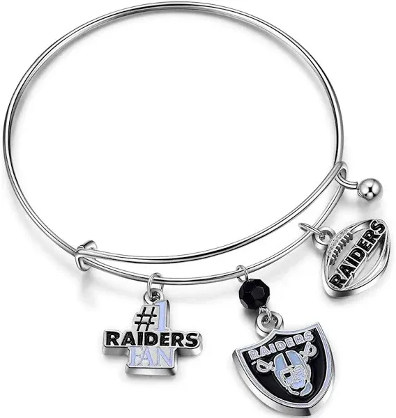 LV Raiders 3 Charm Bracelet