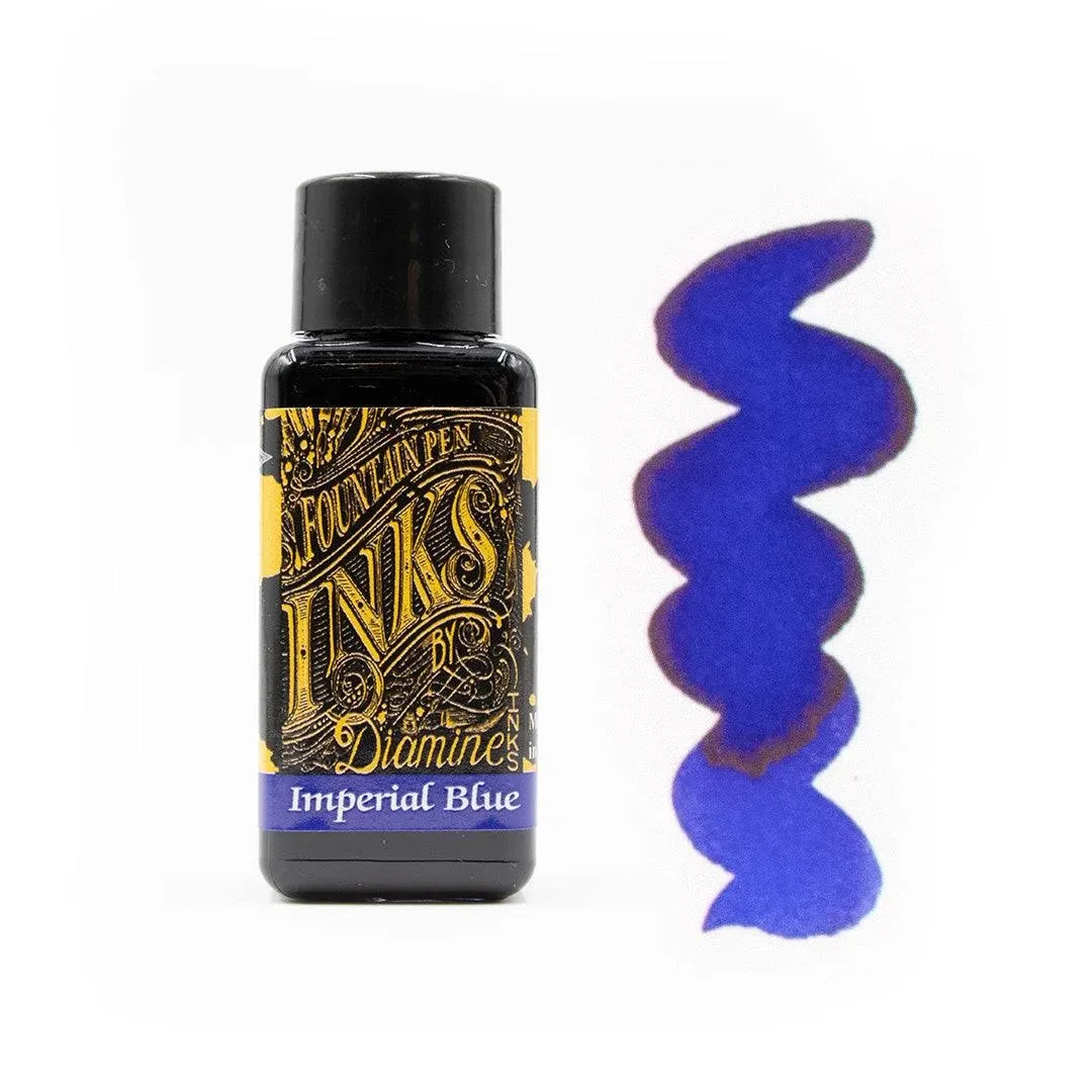 Diamine Oxford Blue Ink - 30 ml Bottle