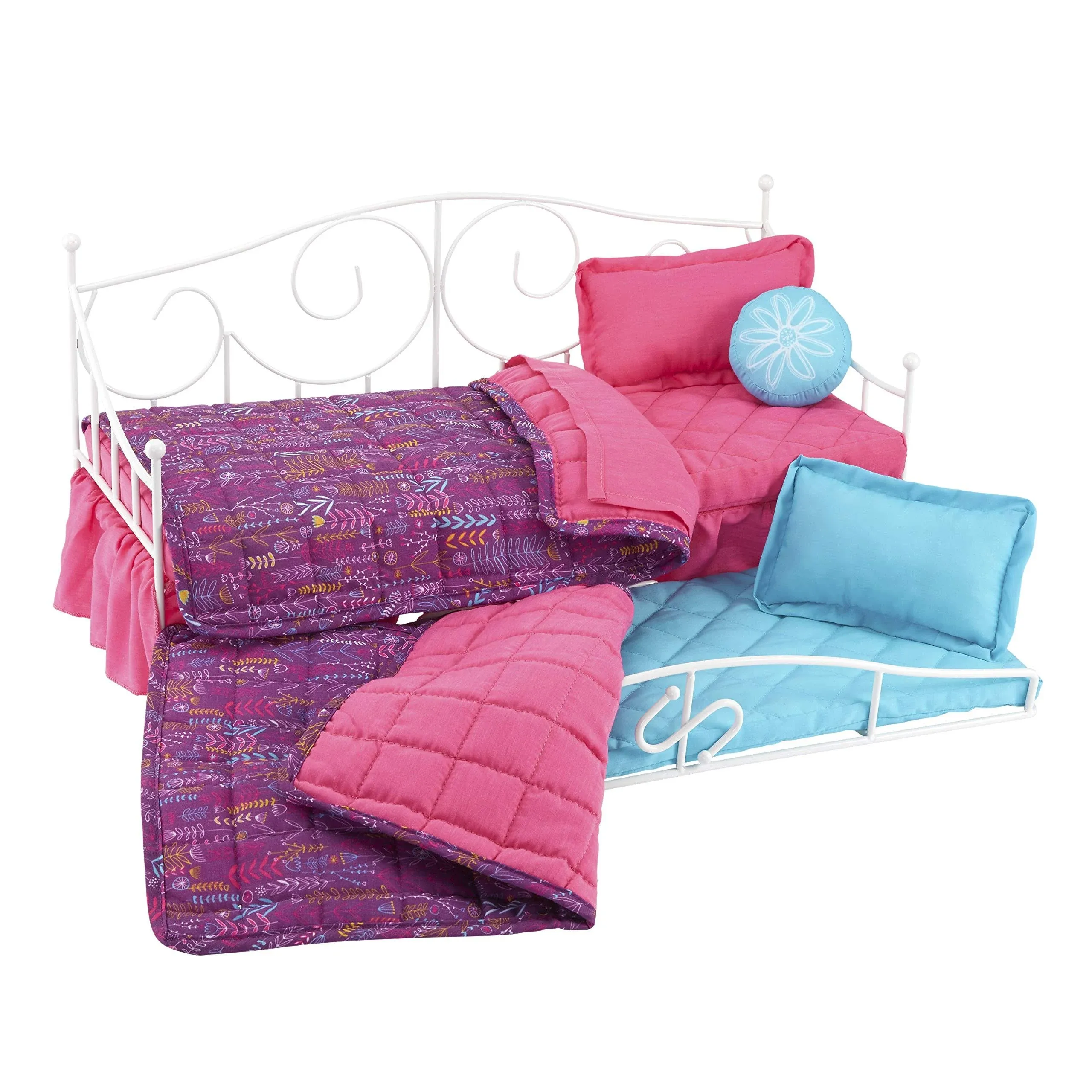 Journey Girls Bloomin Trundle Bed, Exclusive, by Just Play