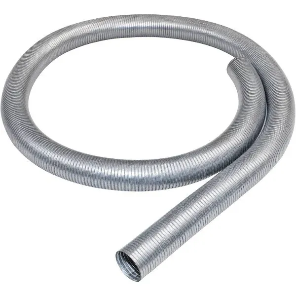 FORTLUFT Exhaust Flex Connector Pipes & Bellows (Flex Tube, 1.75''x72.00''/45x1830mm)