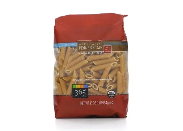 365 Organic Whole Wheat Penne Rigate - 16 oz