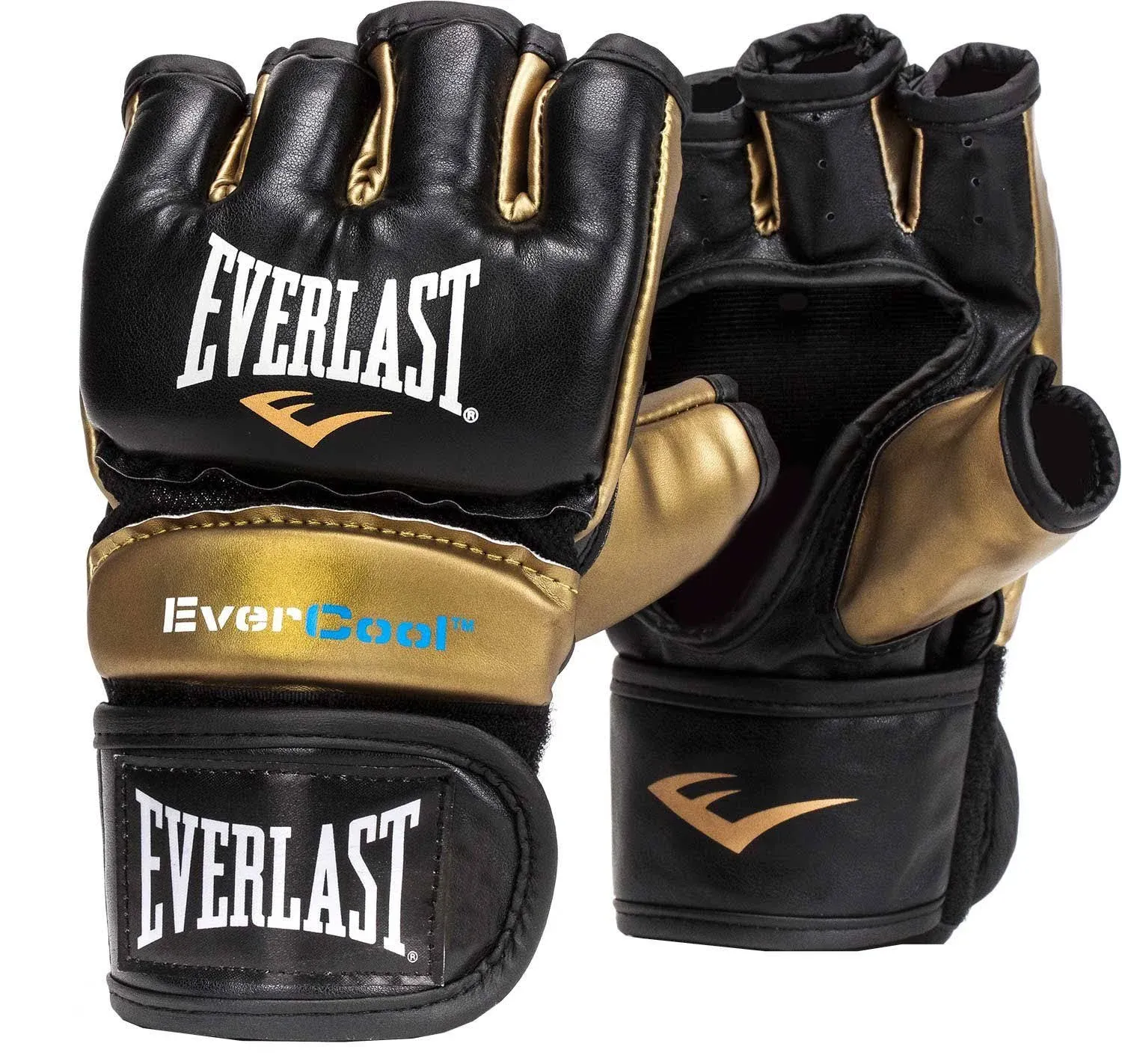 Everlast Everstrike Training Gloves Black/Gold M/L