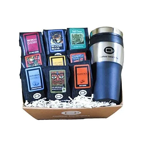 Specialty Coffee Gift Basket with Mug