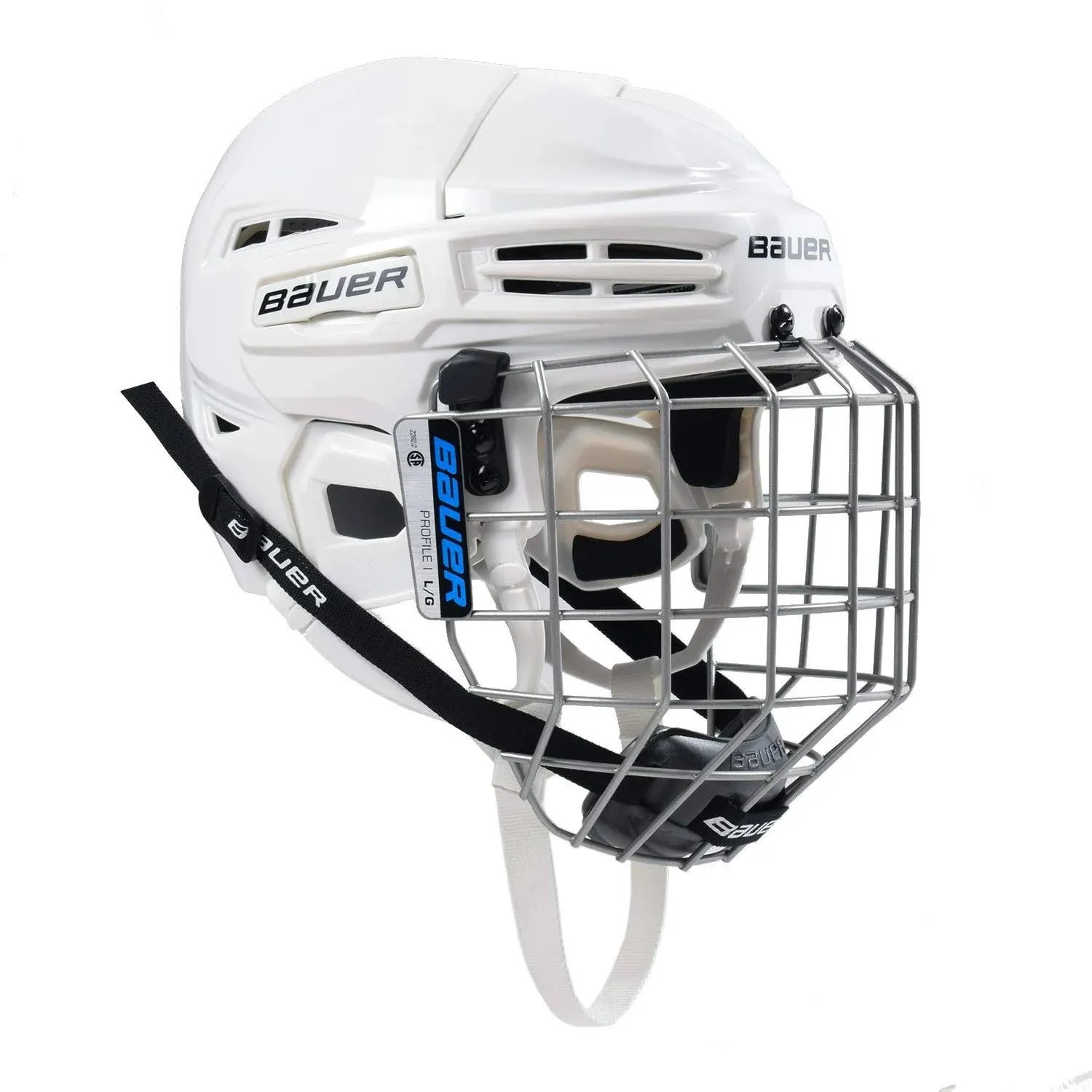 Bauer Hockey IMS 5.0 Helmet Combo with Facemask, Senior