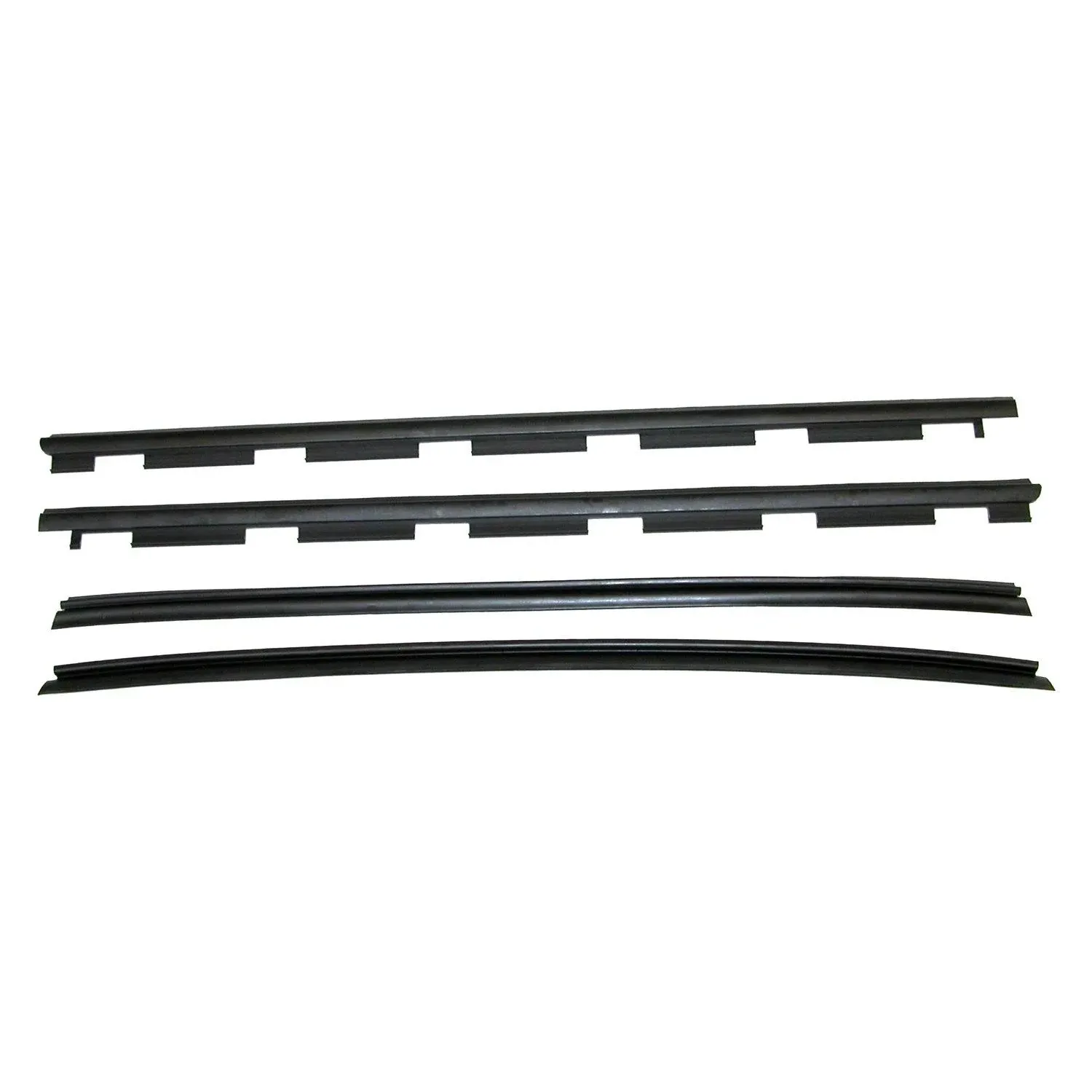 1992-1999 GMC Jimmy Inner & Outer Felt Window Sweep Belt - 4 Piece Kit