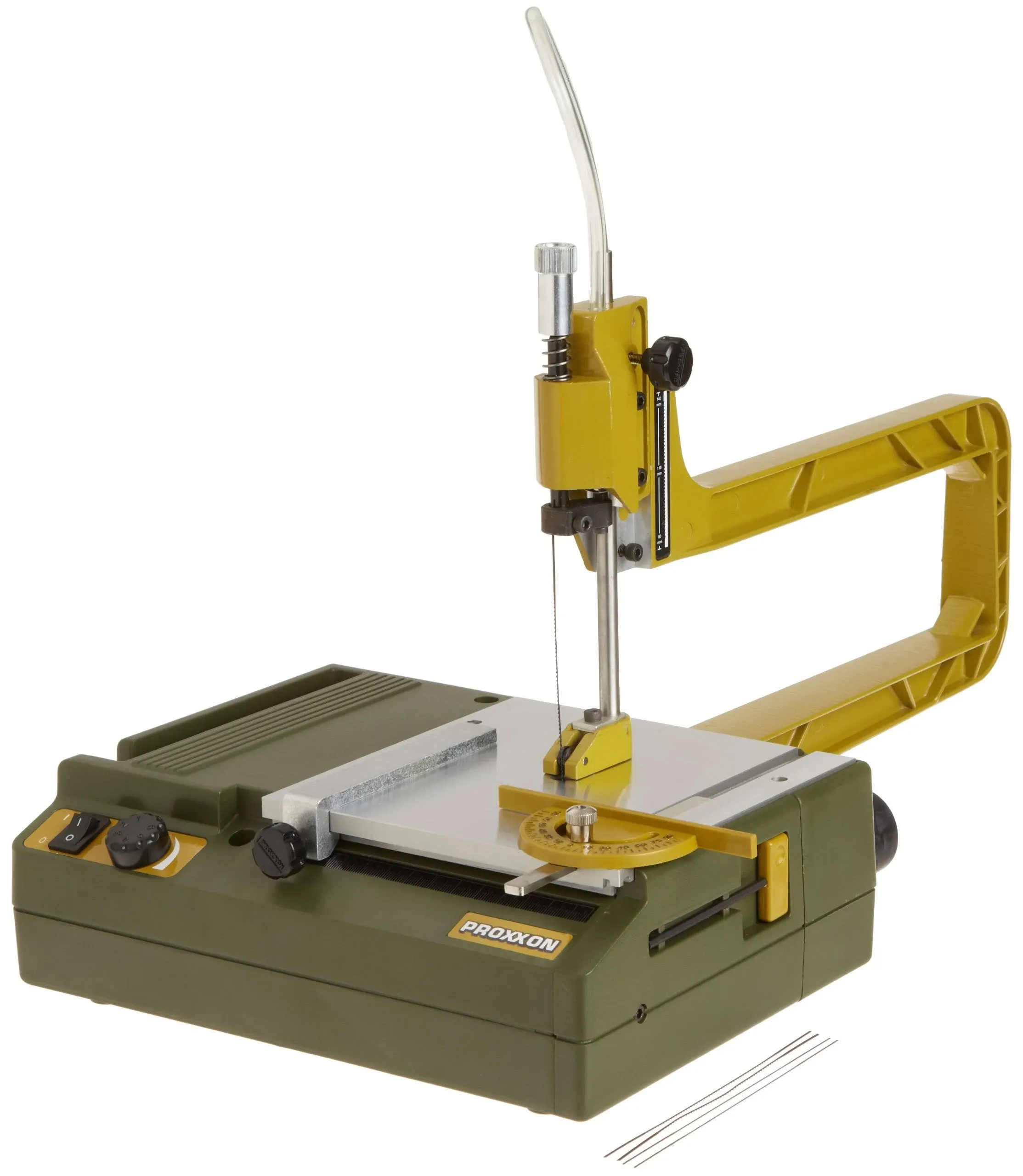 Proxxon Ds 115/E Scroll Saw, Green (Colors May Vary) (37088)