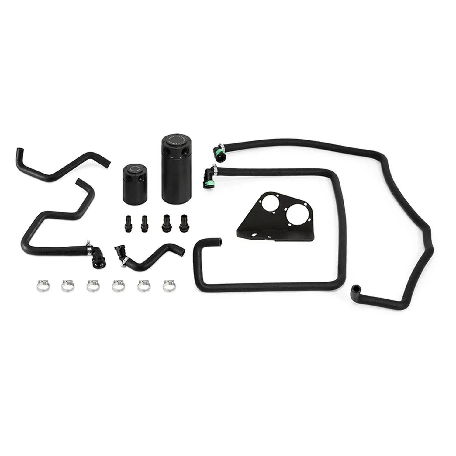 Mishimoto Fits 2017+ Ford F-150 3.5L EcoBoost Baffled Oil Catch Can Kit