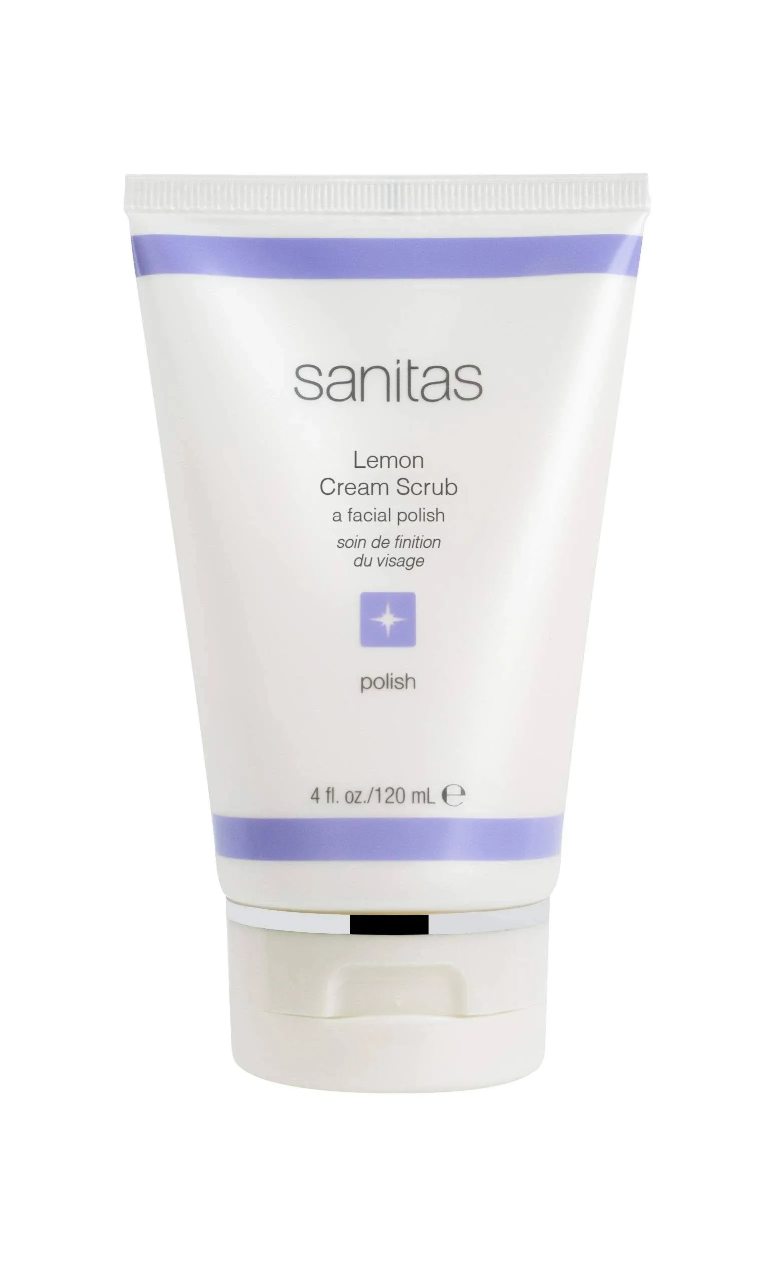 Sanitas Progressive Skinhealth Lemon Cream Scrub 120 ml