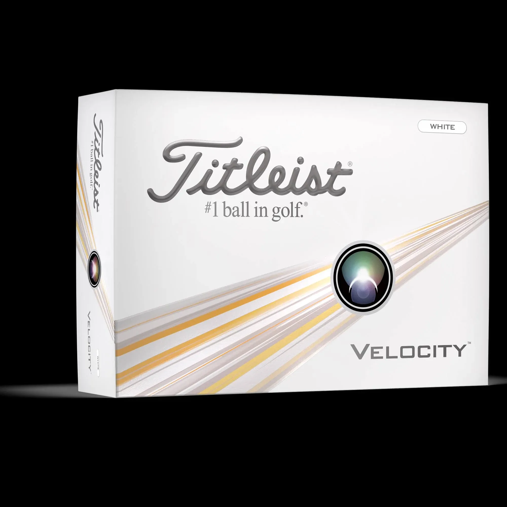 Titleist New 2024 Velocity White Golf Ball - DZN