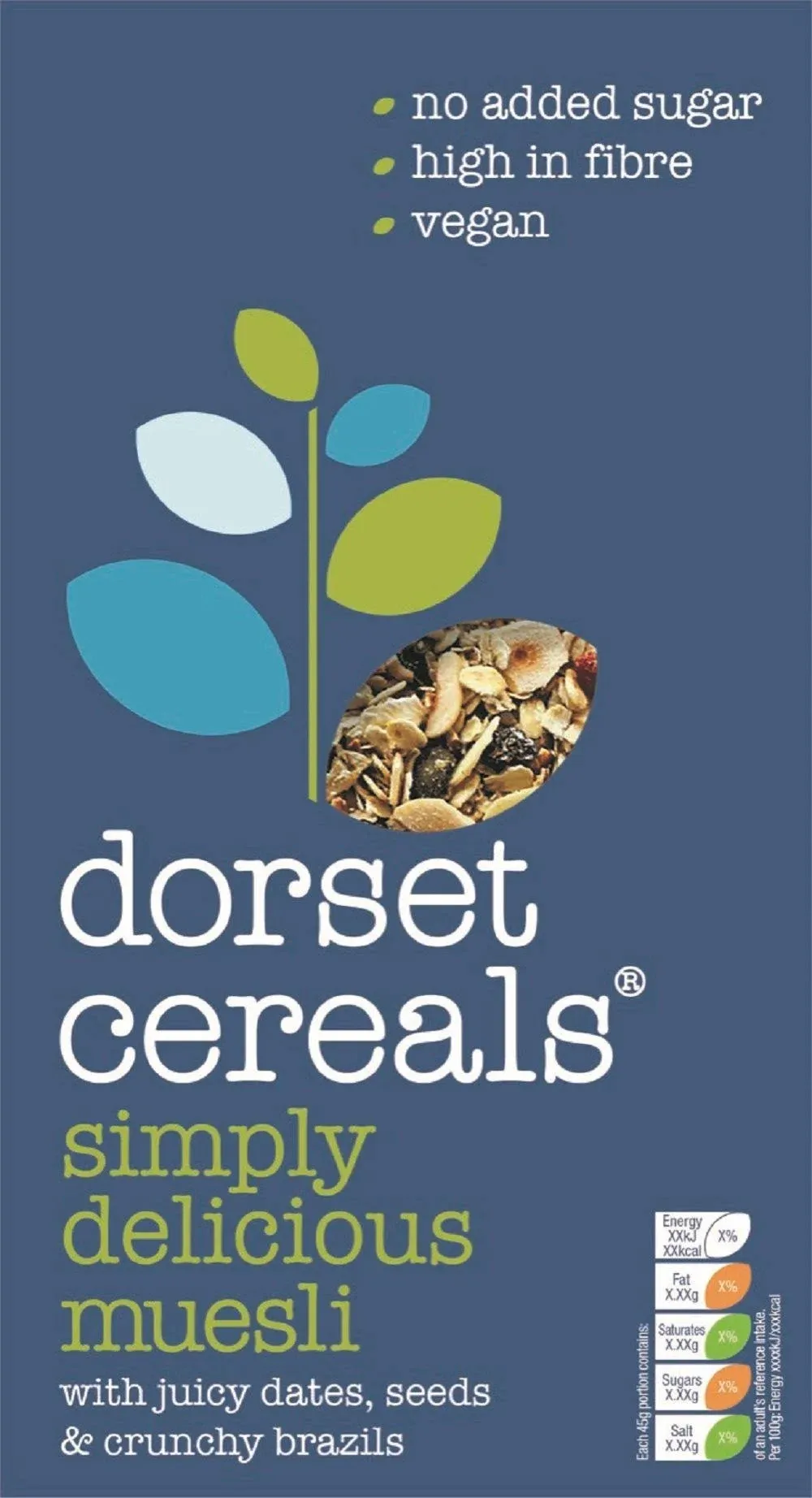 Dorset Cereals Simply Delicious Muesli 850 G