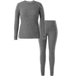 Fruit of The Loom Women's Micro Waffle Premium Thermal Set