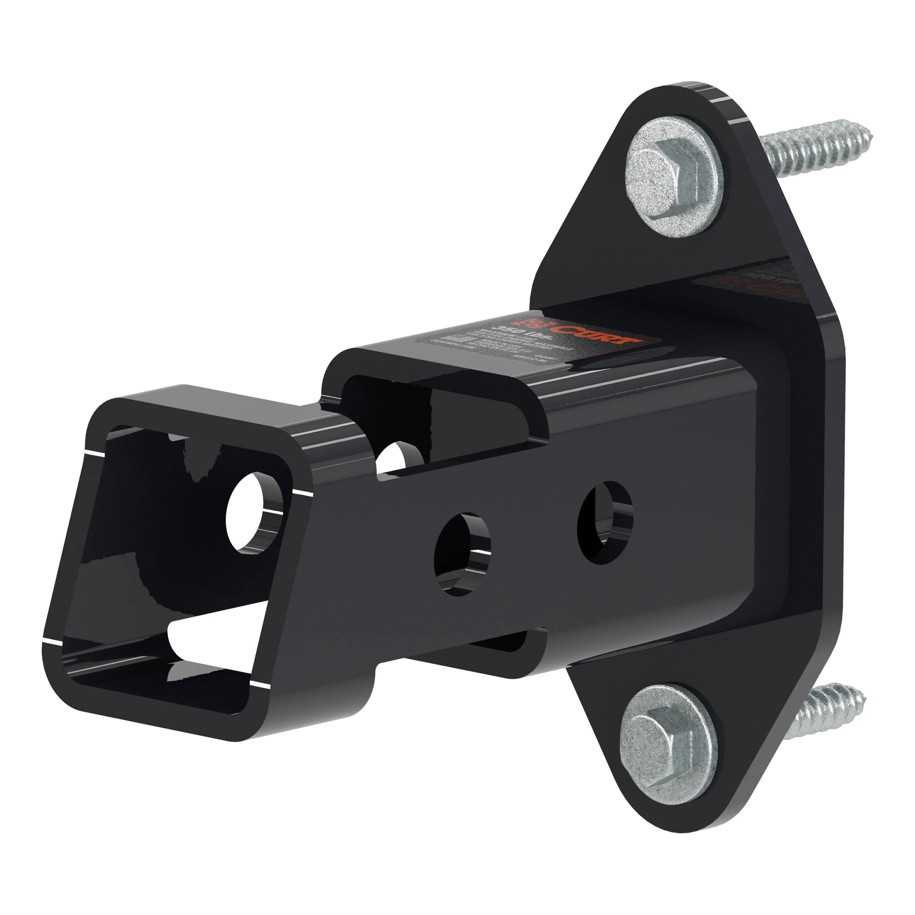 CURT® 45069 - Hitch Accessory Wall Mount for 2&quot; Receivers