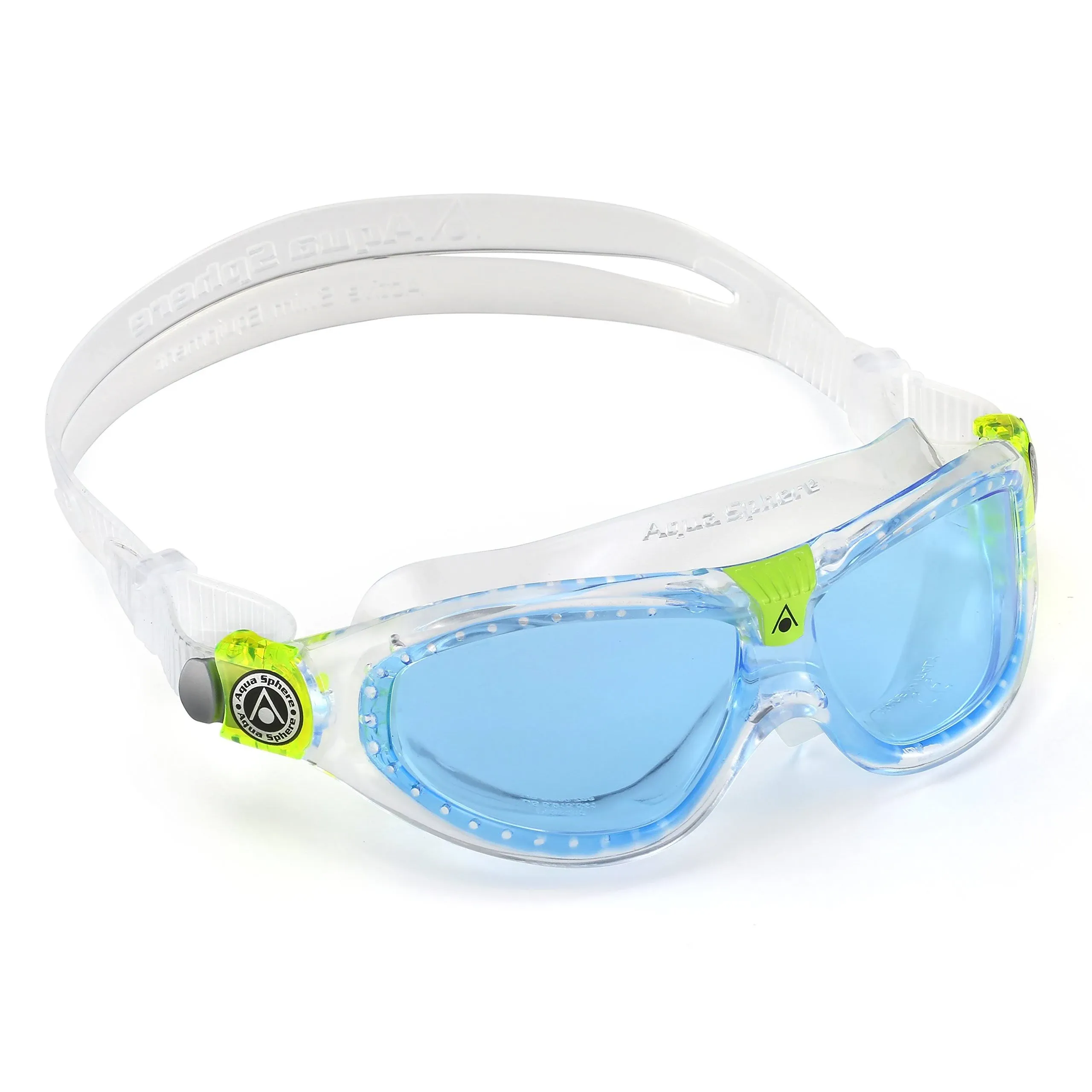 Seal Kid 2 Translucent Goggles, Blue Lens