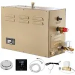 CGOLDENWALL 6KW Commercial Self-Draining Steam Generator Shower System 