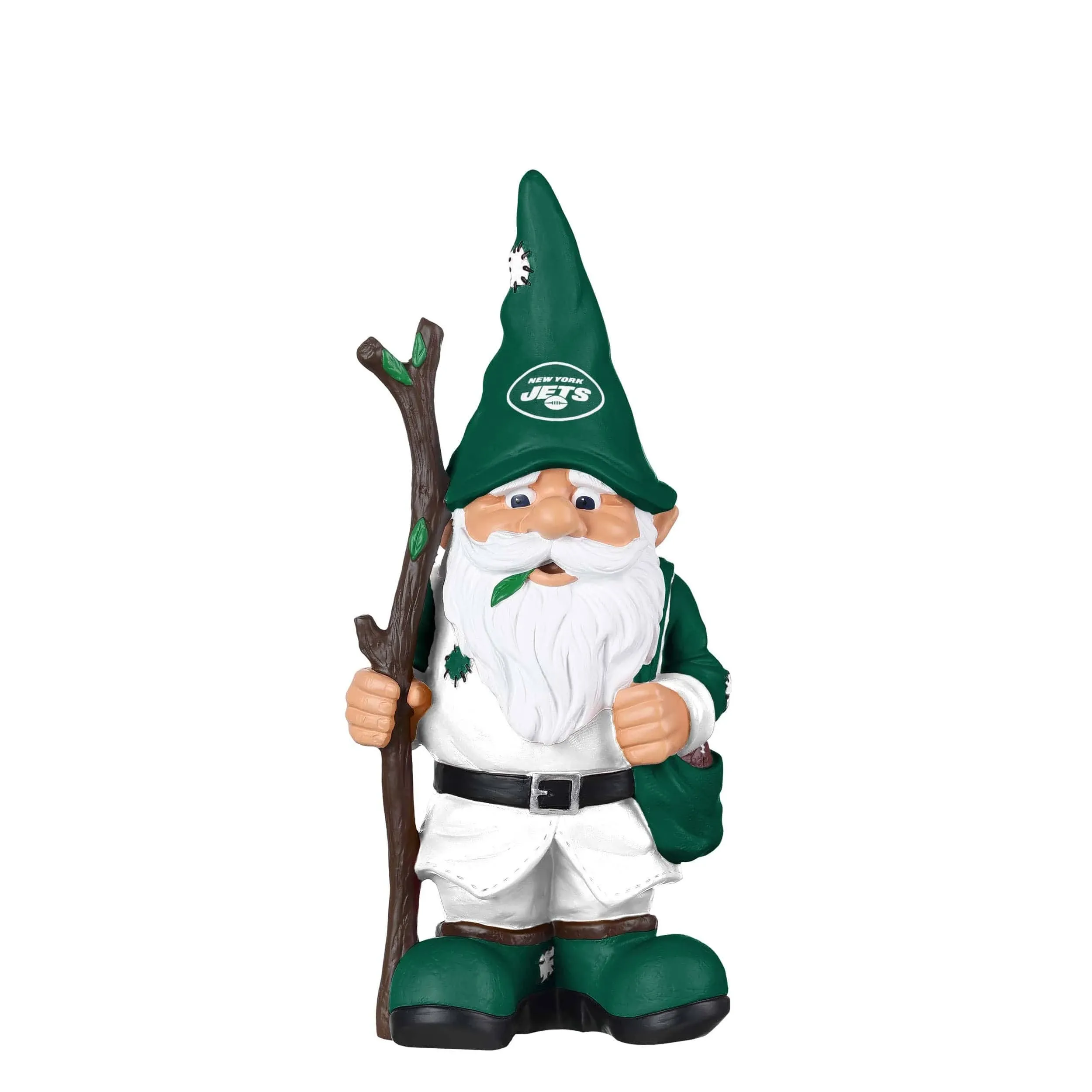 New York Jets NFL Holding Stick Gnome