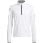 Adidas UPF Quarter Zip Pullover White/Grey Three S