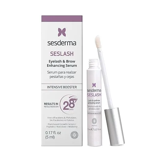 Sesderma Seslash Eyelash & Brow Enhancing Serum 0.17 fl. oz, Purple