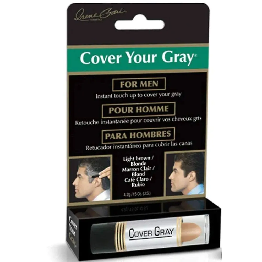 Cover Your Gray for Men Touch-Up Stick - Light Brown/Blonde