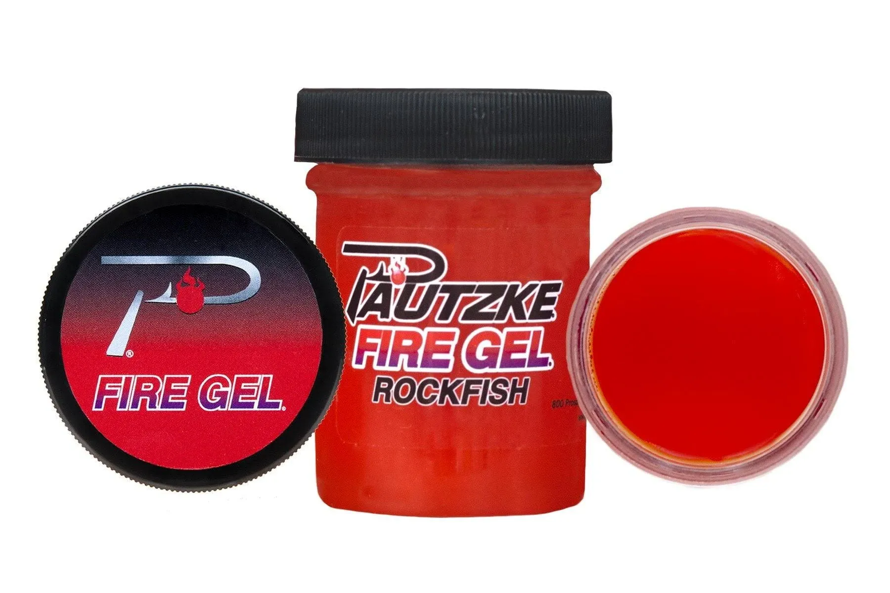 Pautzke Bait Co. Fire Gel Attractant 1.65 oz. Rockfish