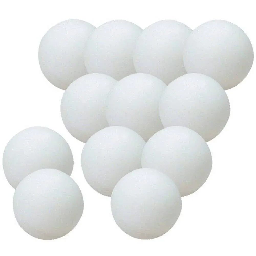 Liberty Imports Beer Ping Pong Balls - Pack of 12 Table Tennis Balls ...