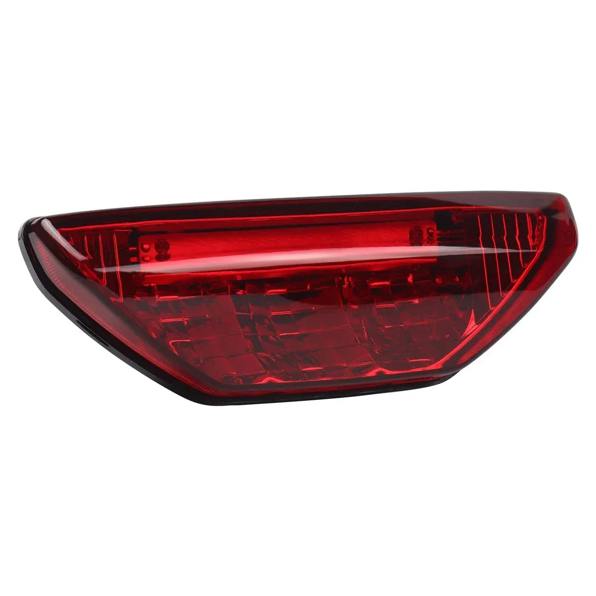 MotoParAcc Rear Red LED Tail Light Motorcycle ATV Brake Taillights for TRX 250 ...