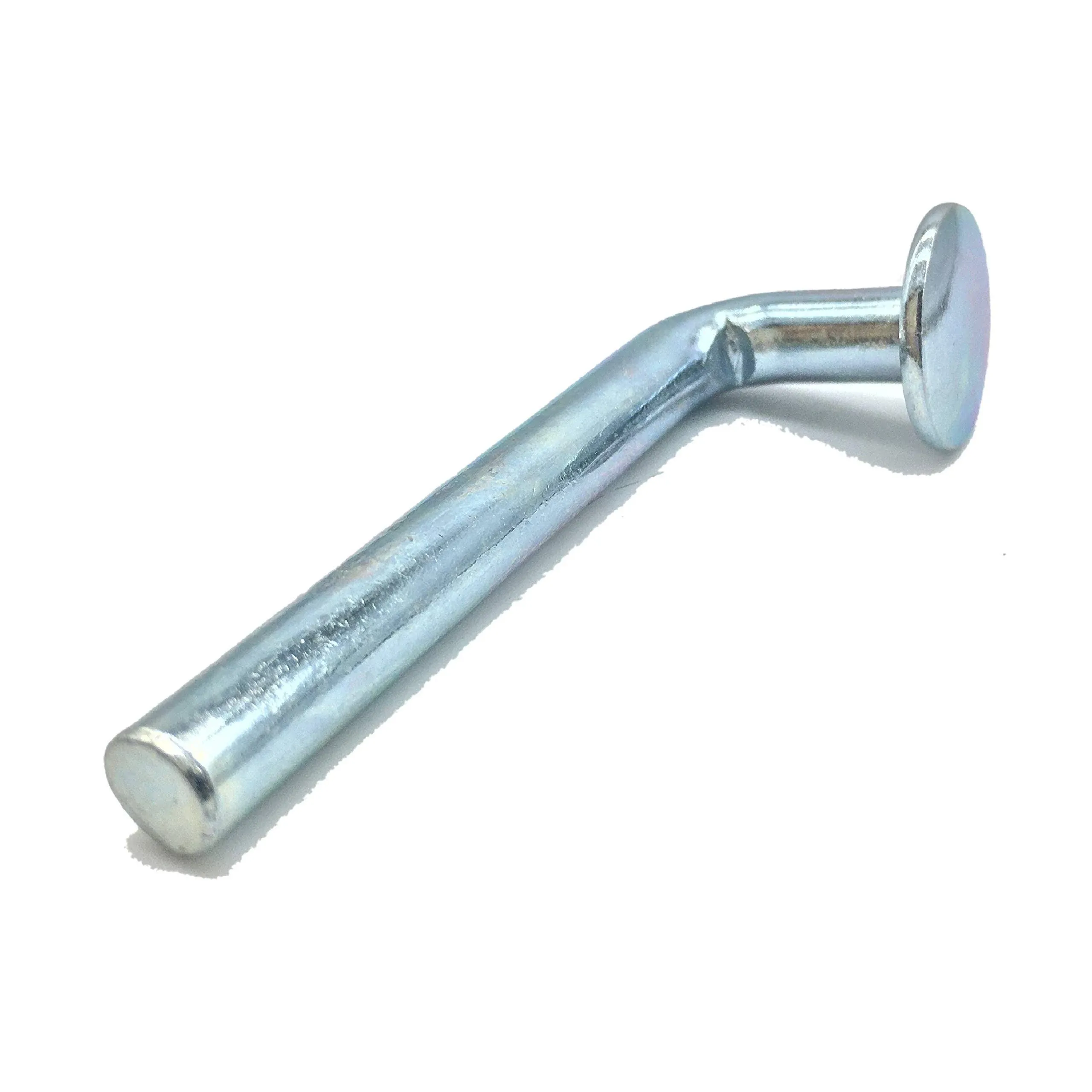 Pallet Rack Safety Bolt, Universal Drop Pin, Round Top Hat ?|0.750(19.050mm) - New