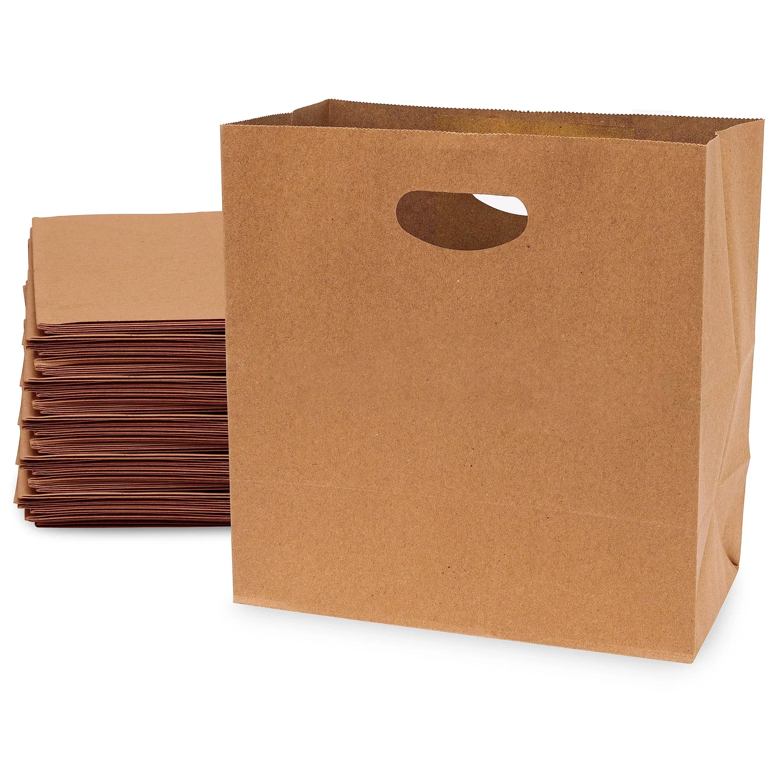 11x6x11 Die Cut Paper Bags