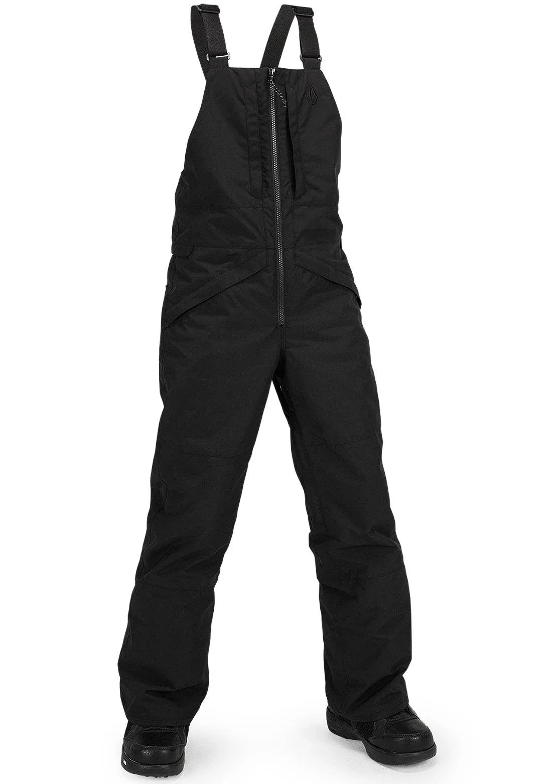 Volcom Barkley Insulated Bib Overall / Black