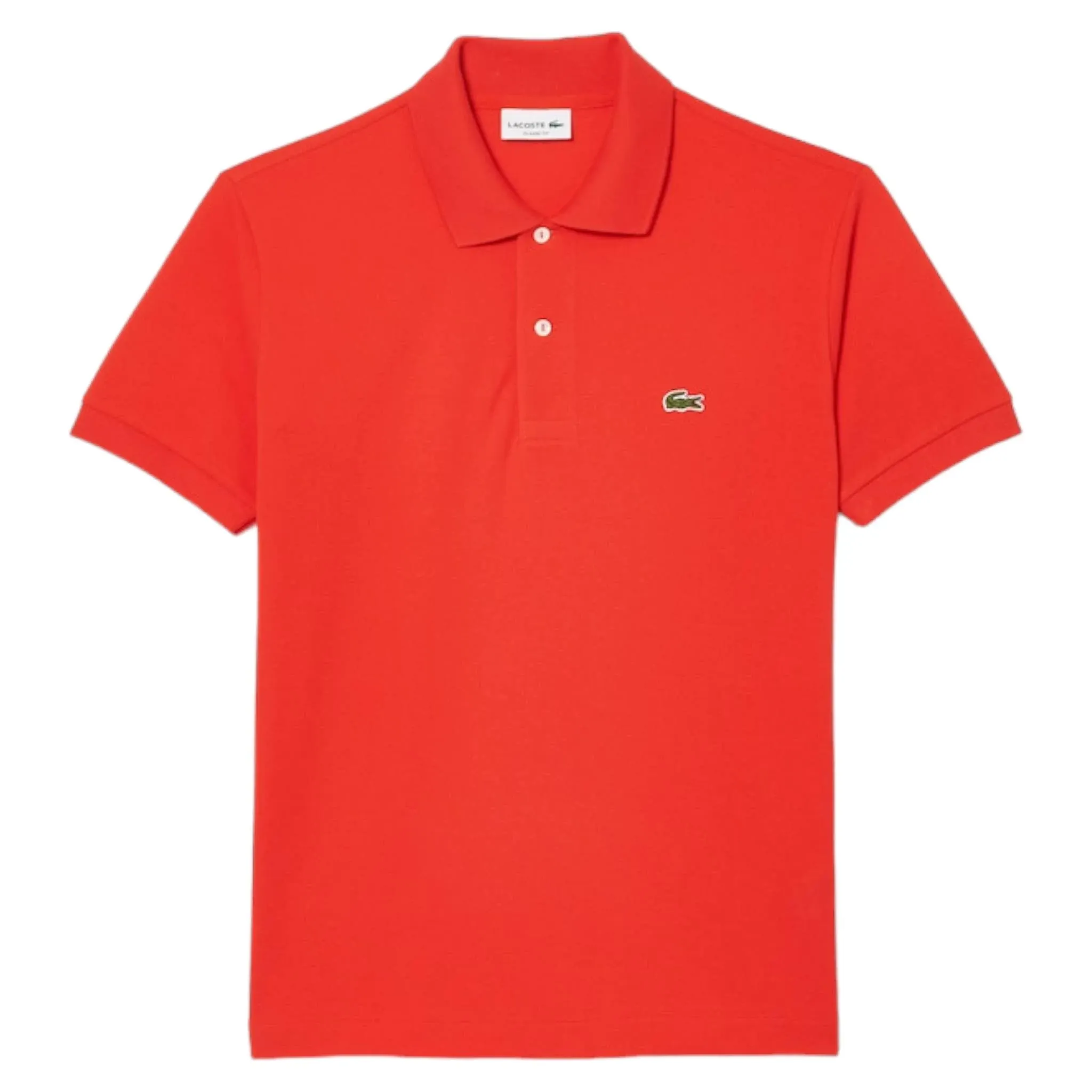 Lacoste Men's Legacy Short Sleeve L.12.12 Pique Polo Shirt