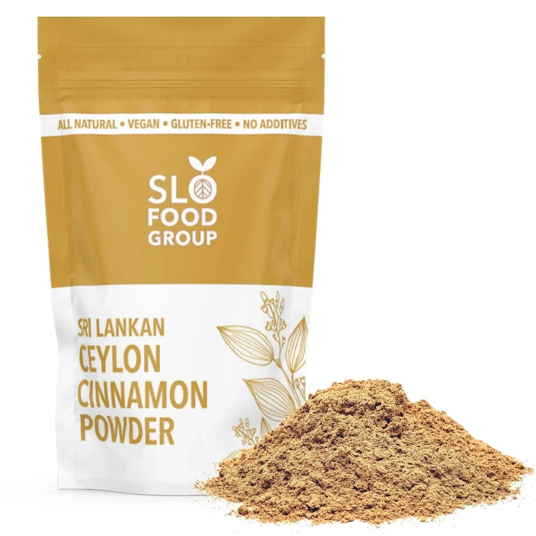 Ceylon Cinnamon Powder - Ground Cinnamon from Sri Lanka - 4oz