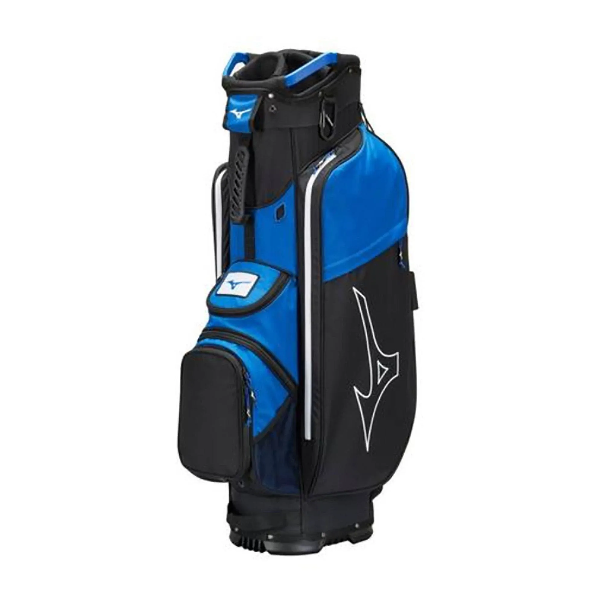 Mizuno LW-C Cart Bag - Black Blue