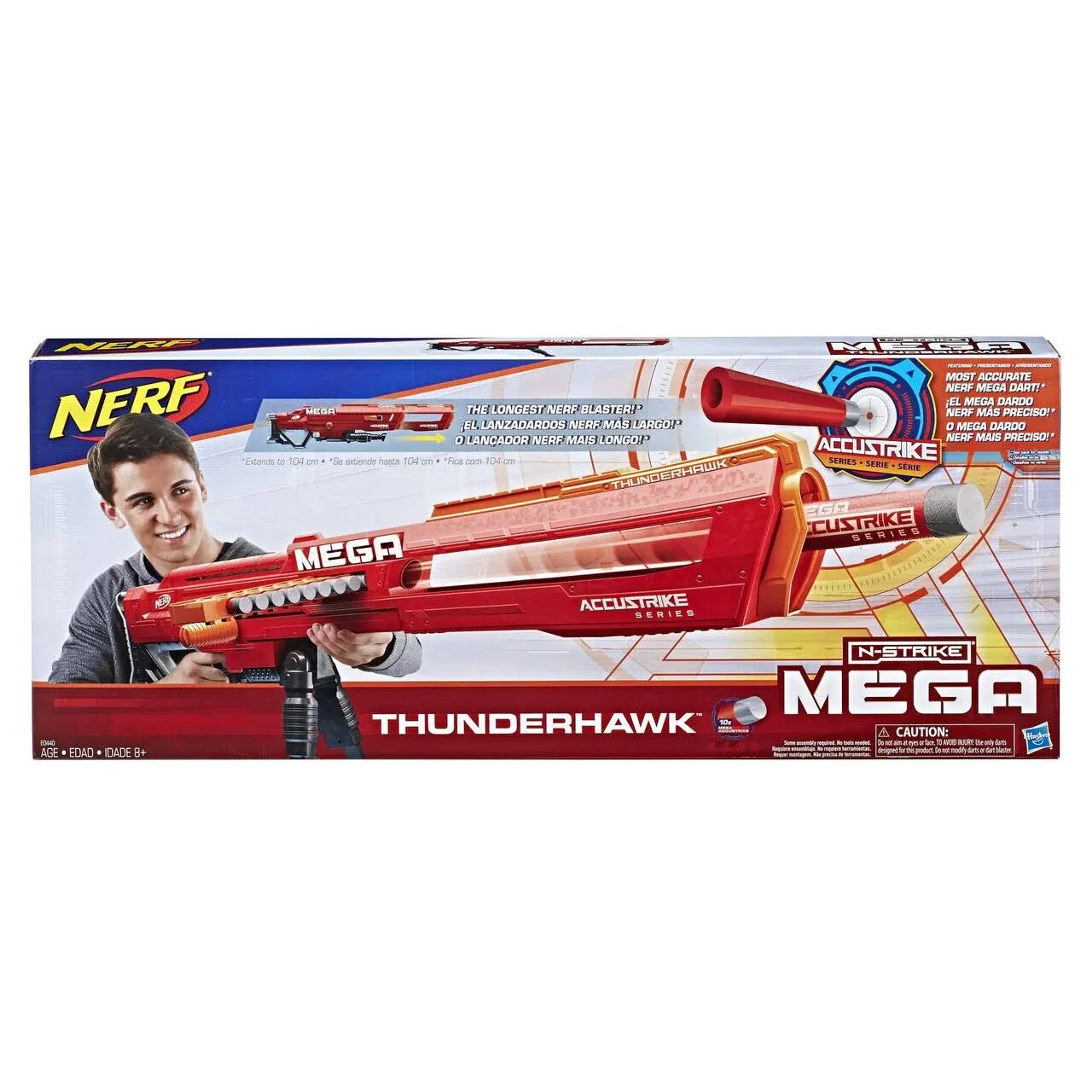 Nerf N-strike Mega Accustrike Thunderhawk