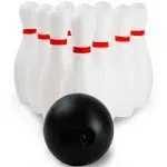 Boley Kids Bowling Set 12 Piece Lawn Bowling Games Set Portable Indoor or Outdoor Bowling Game Toddler Bowling Pin