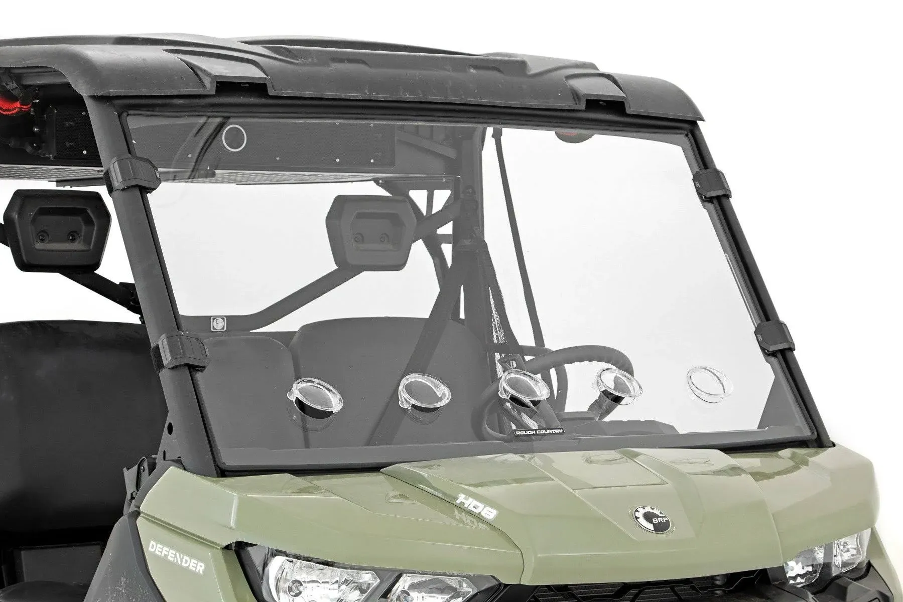 Rough Country - Vented Full Windshield - 98262030