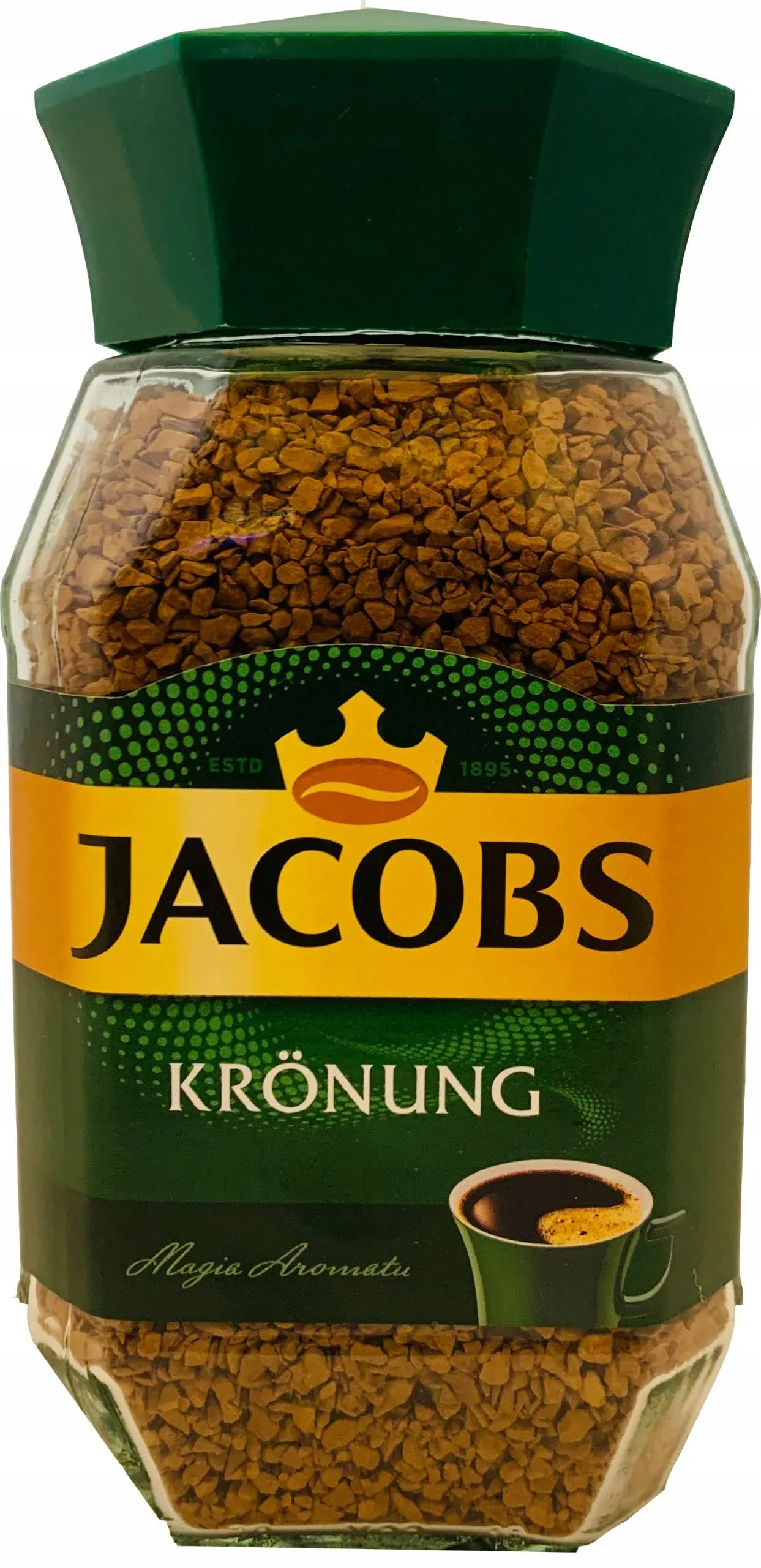 Jacobs Kronung Instant Coffee 200g