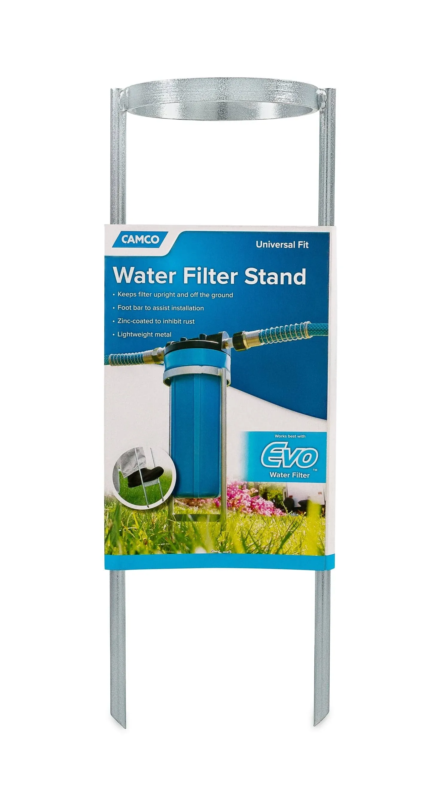 40772 Camco Fresh Water Filter Stand For Holding Water Filter Upright