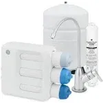 GE Under Sink 5 Stage Premium Reverse Osmosis Water Filtration System