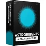 Astrobrights Mega Collection Colored Cardstock