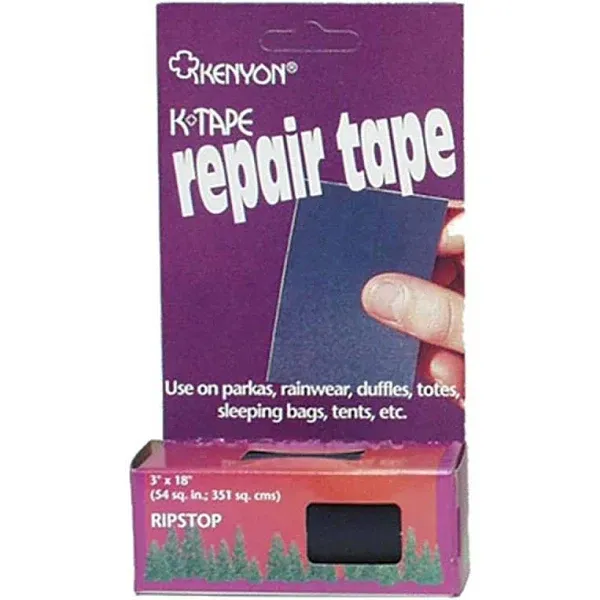 Kenyon 1101LIB K-Tape Ripstop, Assorted - 24 count