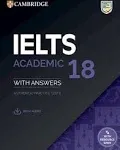 IELTS 18 Academic Student&#039;s Book with Answers with Audio w (Mixed Media Product)