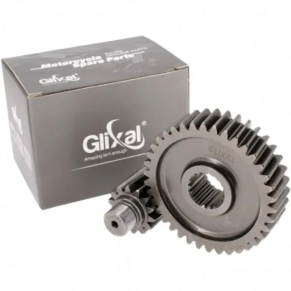 Glixal High Performance GY6 150cc 180cc 200cc Racing Final Drive Gear Set 152qmi ...