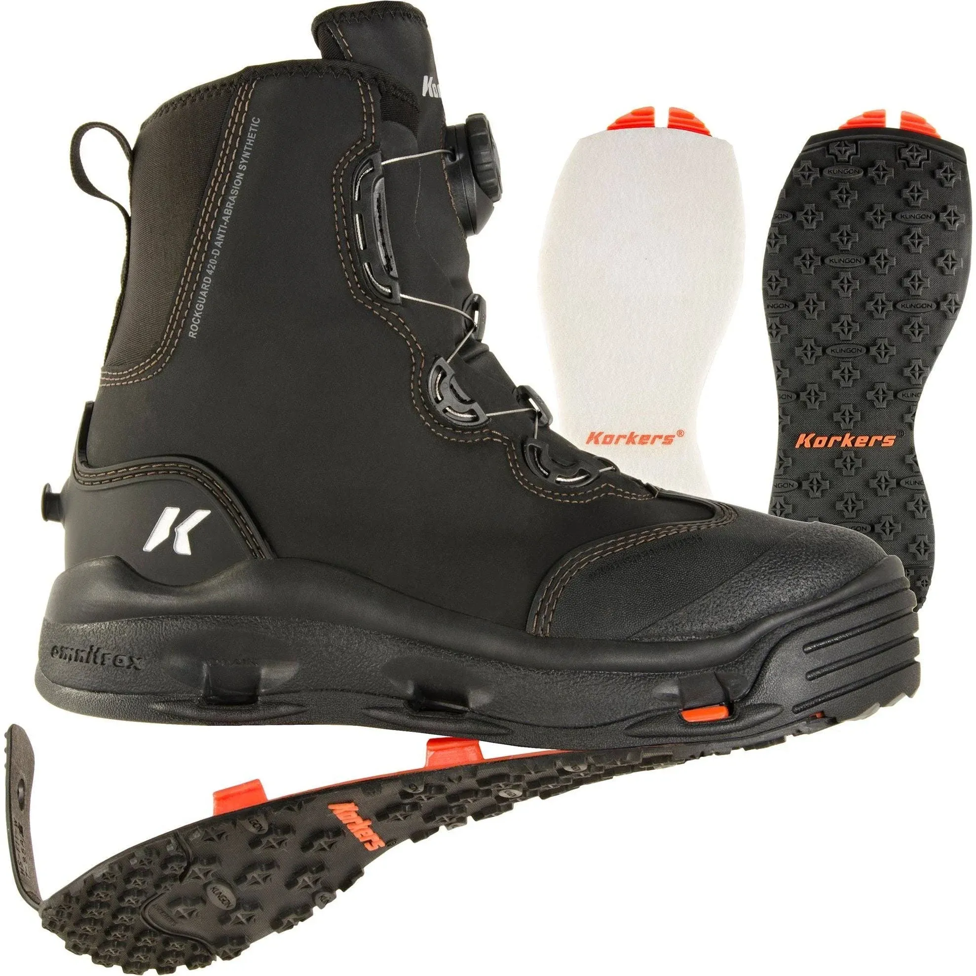 Korkers Devil's Canyon Wading Boots