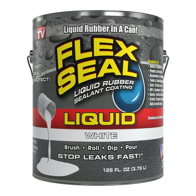 Flex Seal Liquid Rubber Sealant Coating