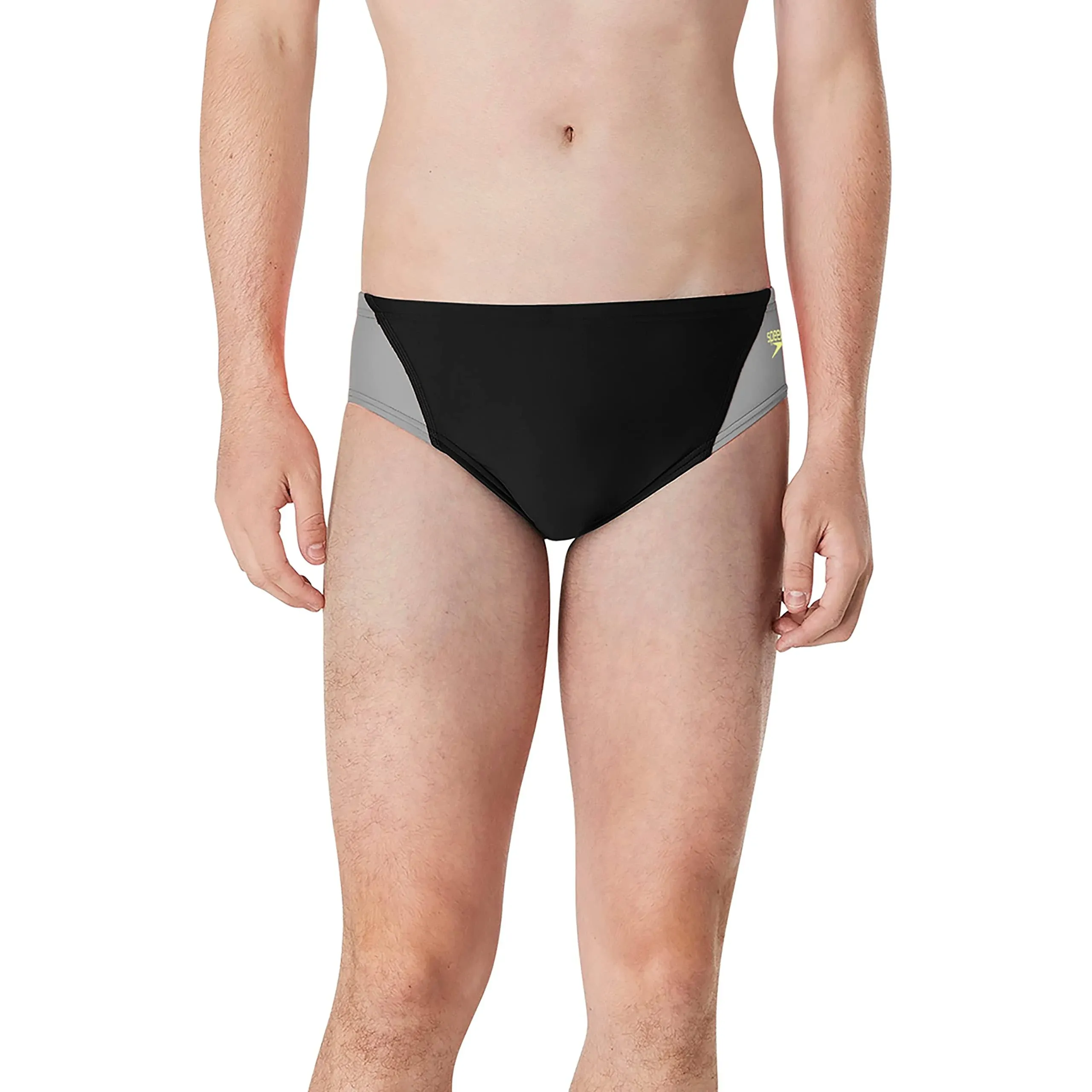 Speedo Men's Standard Swimsuit Brief Eco Prolt Solid Adult