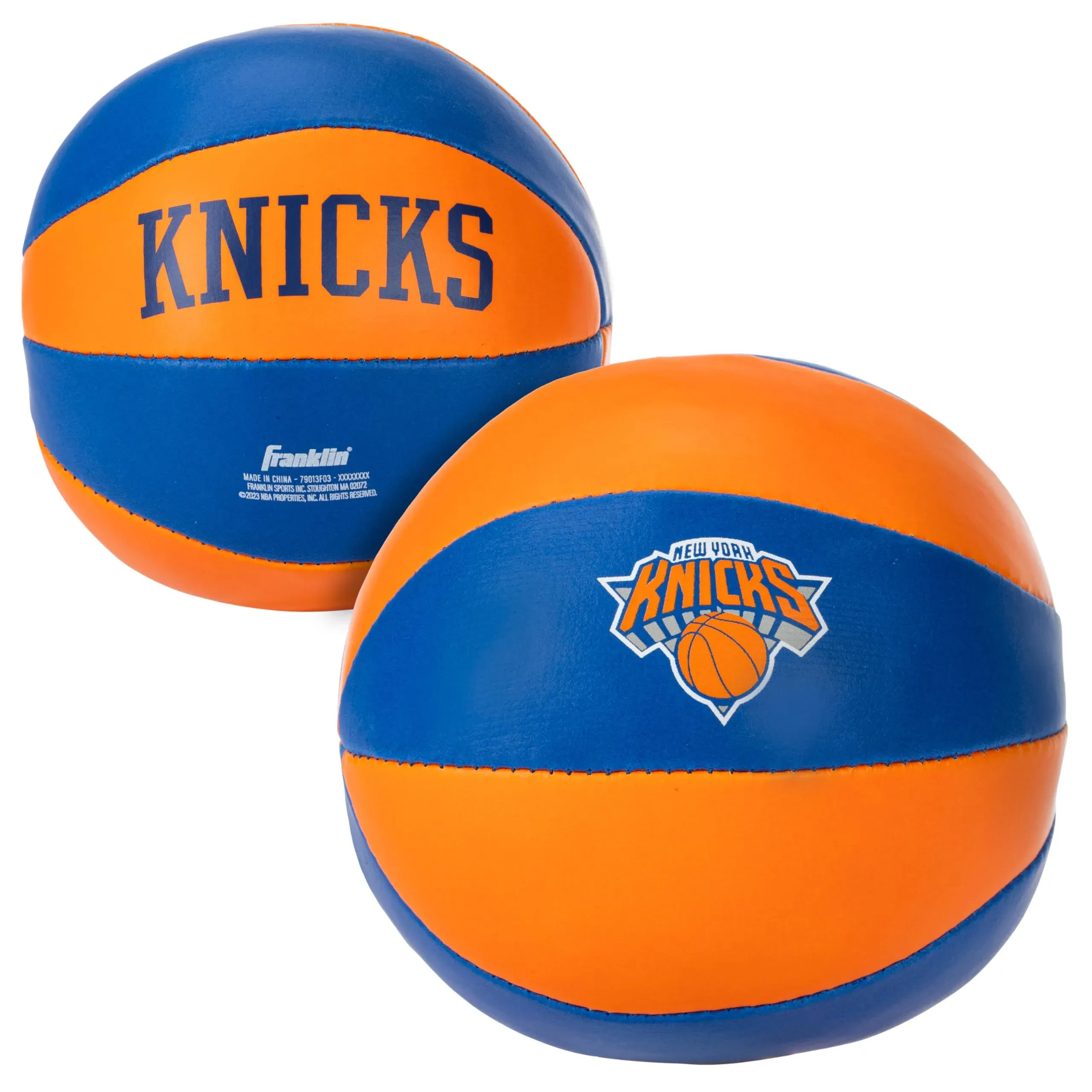 Franklin New York Knicks 2 Piece Soft Sport Basketball Set