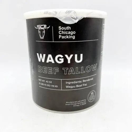 South Chicago Packing Wagyu Beef Tallow