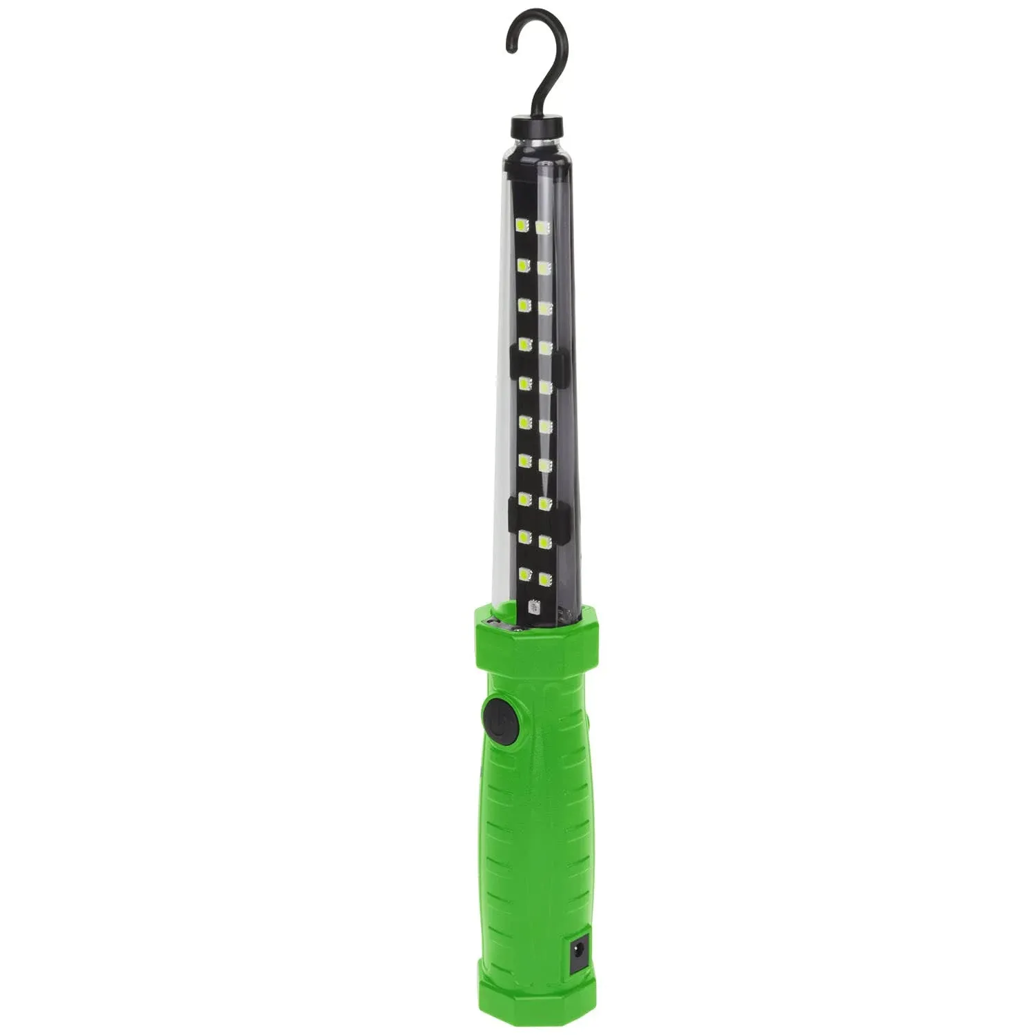 Nightstick Multi-Purpose Rechargeable Floodlight With Magnetic Hooks And Replaceable Lens-Green (NSR-2168G)