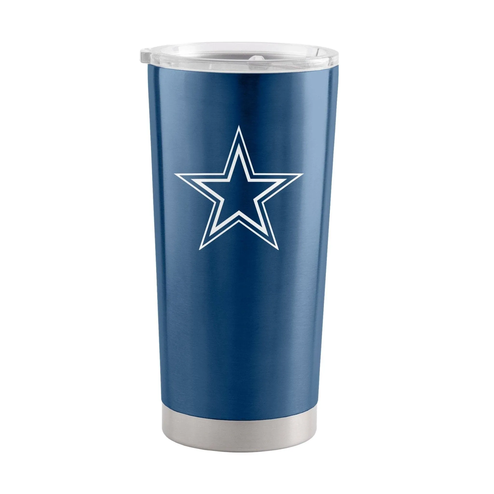 Logo Brands Dallas Cowboys Stainless Steel Gameday Tumbler - 20 oz