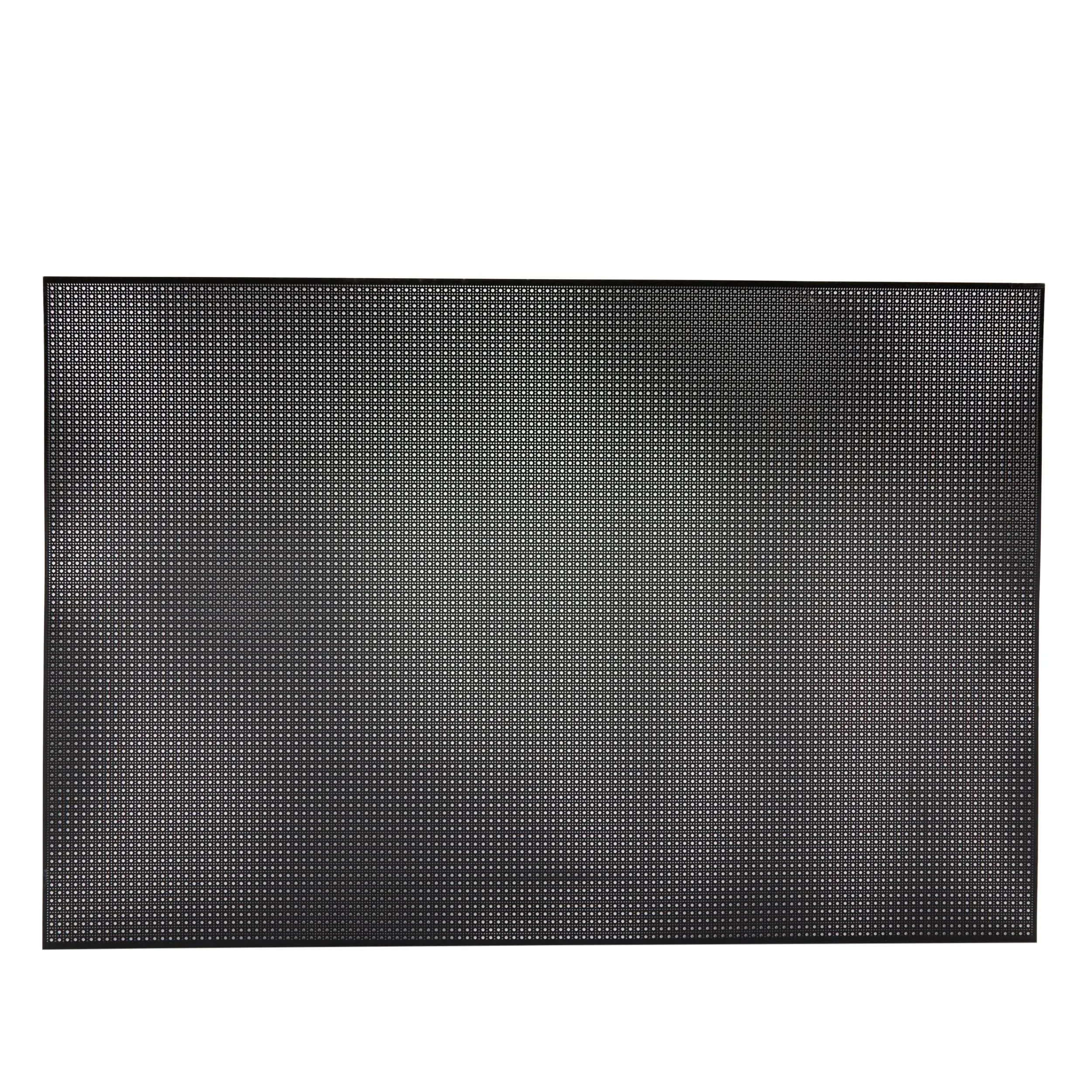 M-D Building Products 56062 24 in. x 36 in. x .020 in. Black Aluminum Sheet Lincane