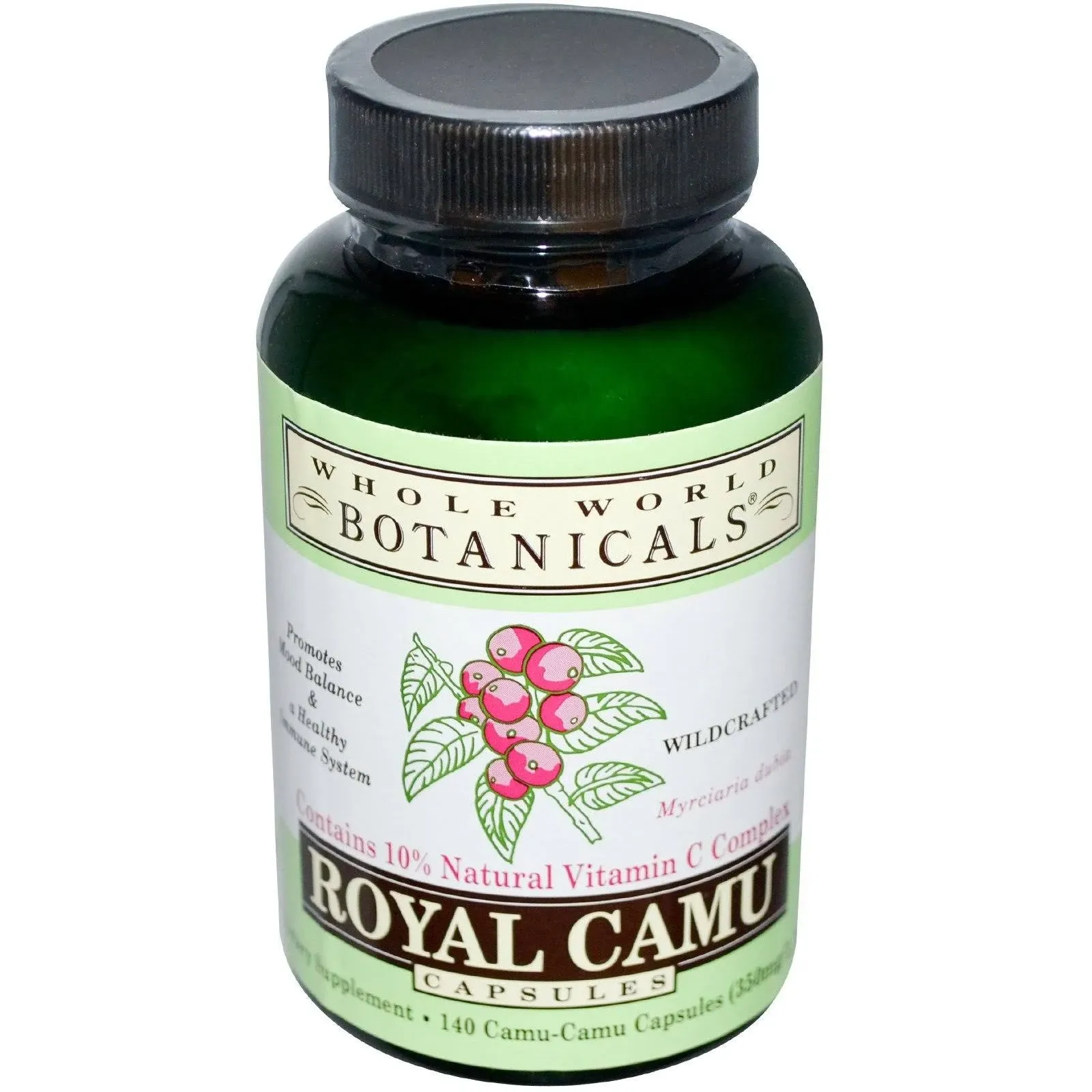 WHOLE WORLD BOTANICALS Royal Camu, 140 CT